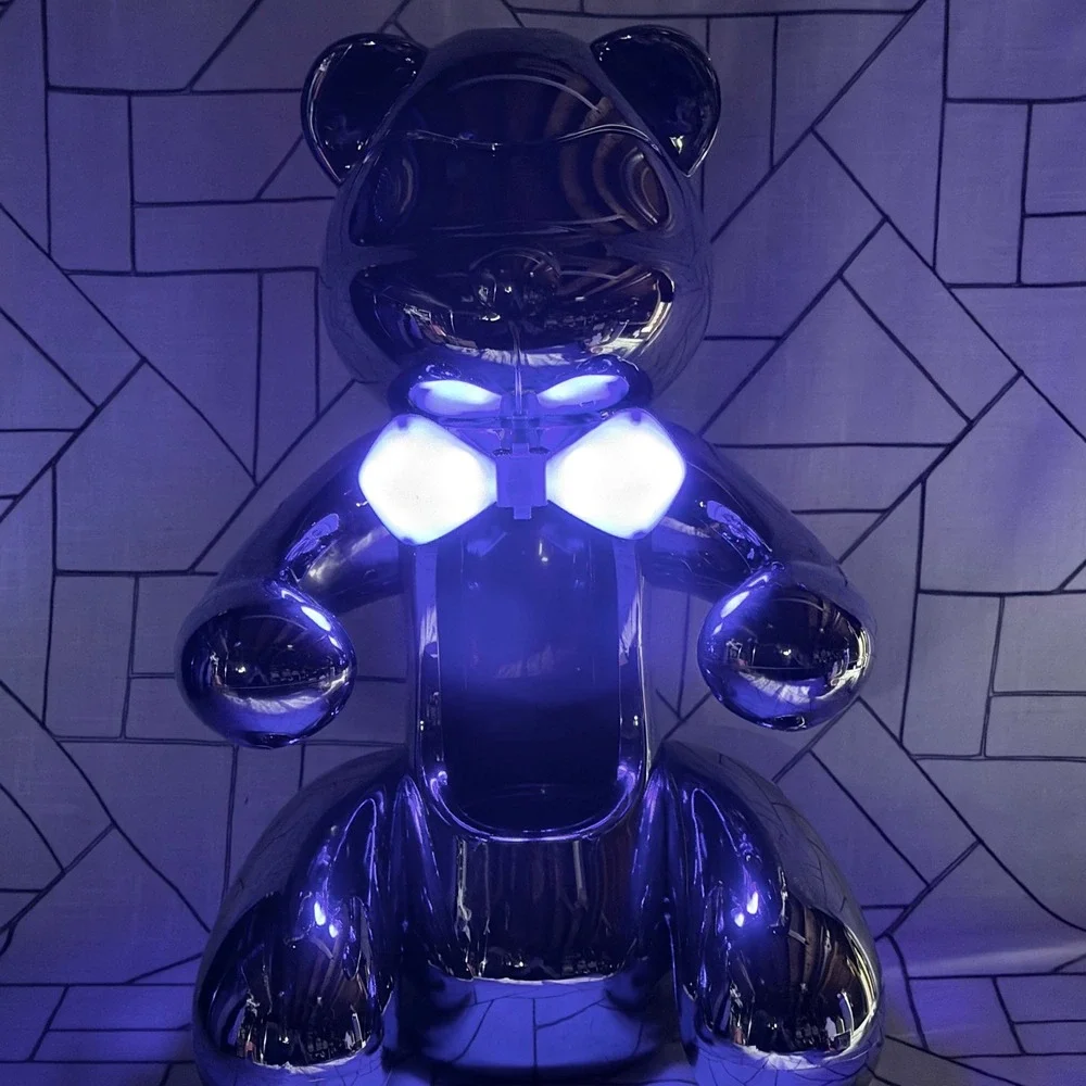 Belvedere Vodka Chrome Bear 21